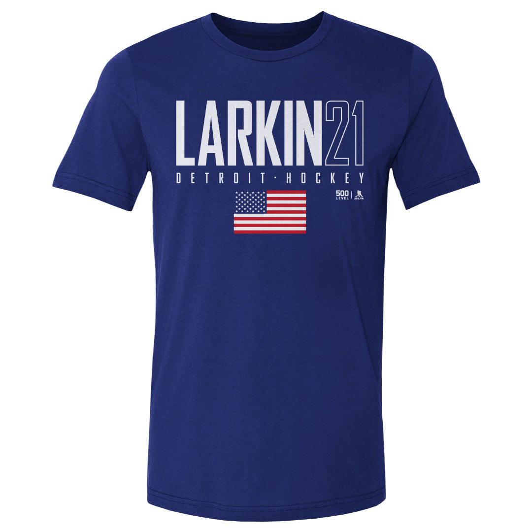 Dylan Larkin Men's Cotton T-Shirt | 500 LEVEL