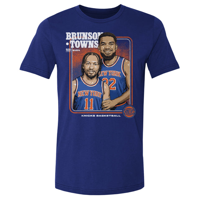 Jalen Brunson Men's Cotton T-Shirt | 500 LEVEL