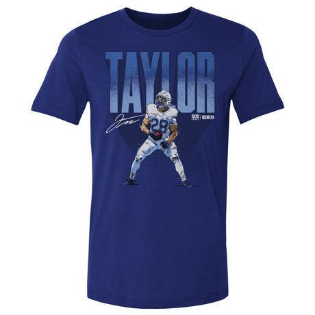 Jonathan Taylor Men's Cotton T-Shirt | 500 LEVEL