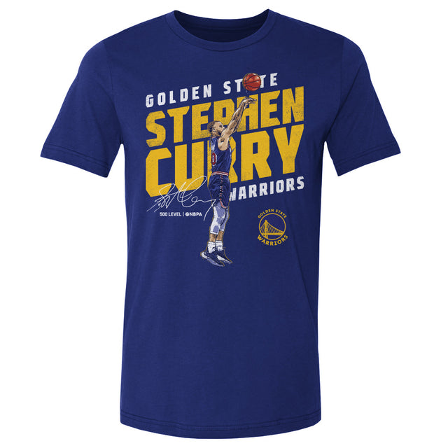 Steph Curry Men's Cotton T-Shirt | 500 LEVEL