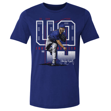 Jake Arrieta Men's Cotton T-Shirt | 500 LEVEL