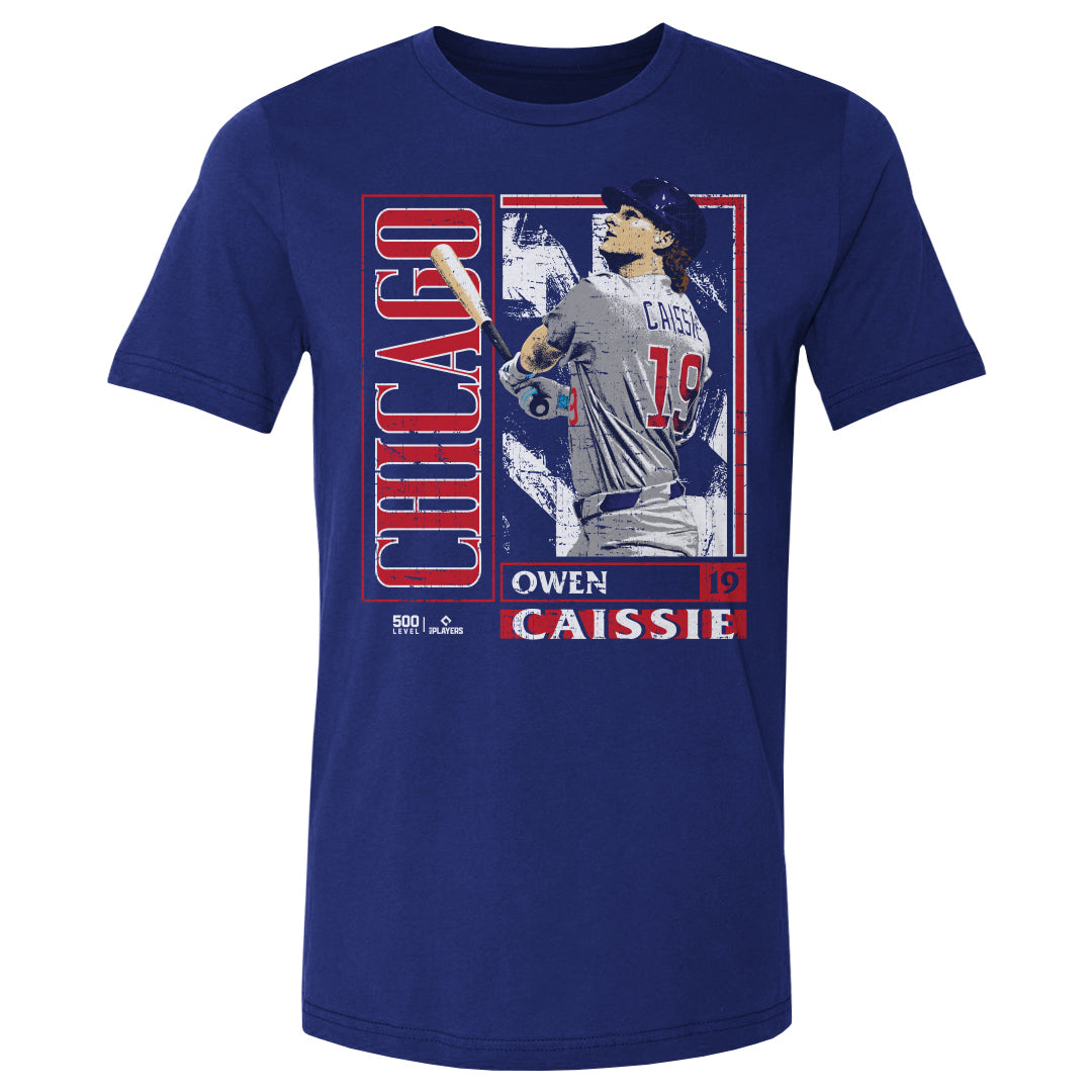 Owen Caissie Men's Cotton T-Shirt | 500 LEVEL