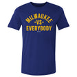 Milwaukee Baseball Men's Cotton T-Shirt | 500 LEVEL