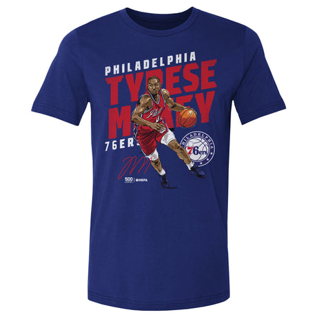 Tyrese Maxey Men's Cotton T-Shirt | 500 LEVEL