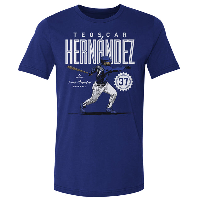 Teoscar Hernandez Men's Cotton T-Shirt | 500 LEVEL