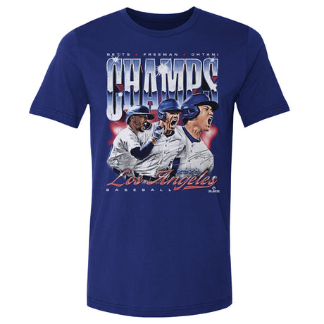 Los Angeles Men's Cotton T-Shirt | 500 LEVEL