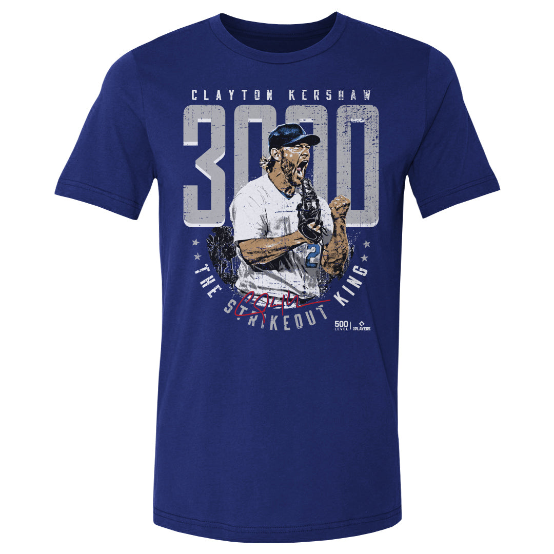 Clayton Kershaw Men's Cotton T-Shirt | 500 LEVEL