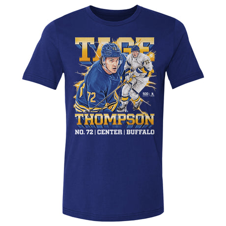 Tage Thompson Men's Cotton T-Shirt | 500 LEVEL