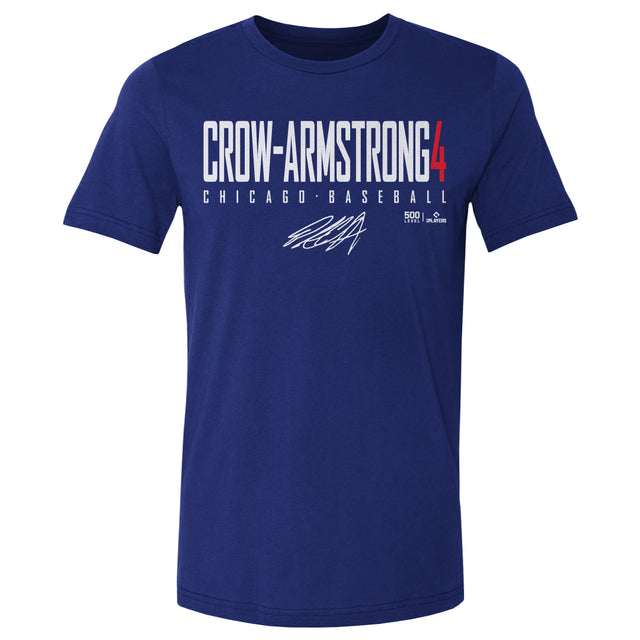 Pete Crow-Armstrong Men's Cotton T-Shirt | 500 LEVEL