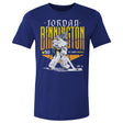 Jordan Binnington Men's Cotton T-Shirt | 500 LEVEL