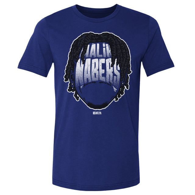 Malik Nabers Men's Cotton T-Shirt | 500 LEVEL