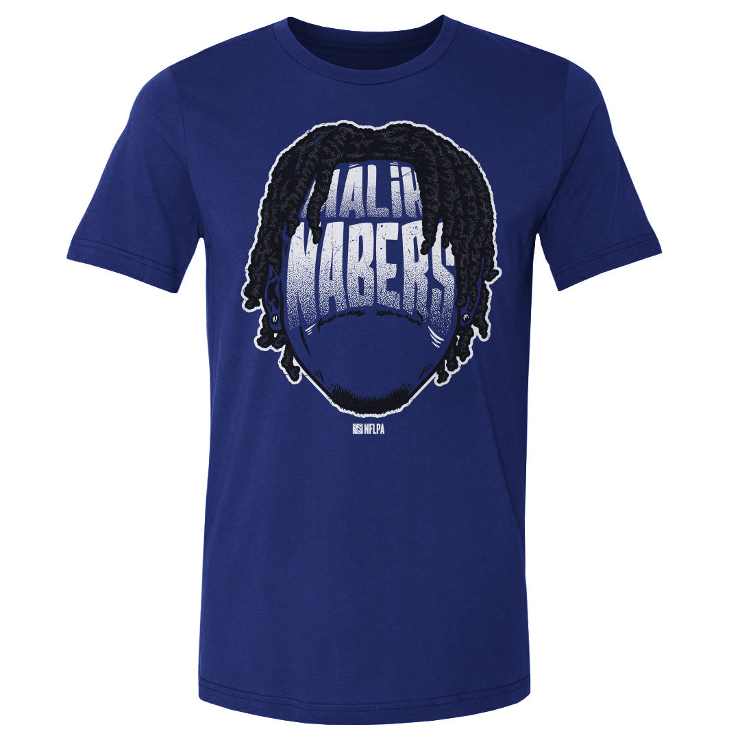 Malik Nabers Men&#39;s Cotton T-Shirt | 500 LEVEL