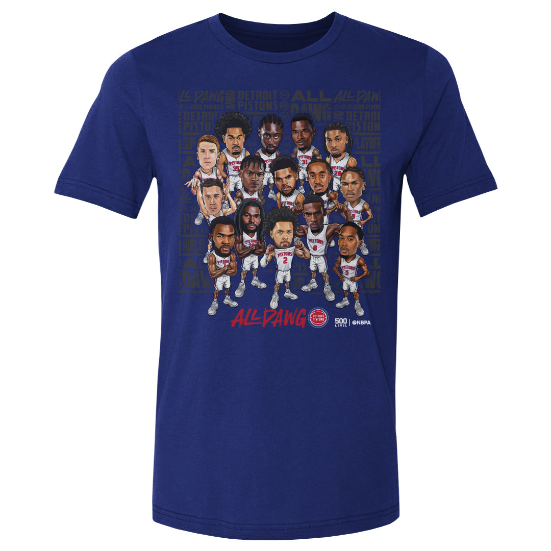 Detroit Pistons Men's Cotton T-Shirt | 500 LEVEL