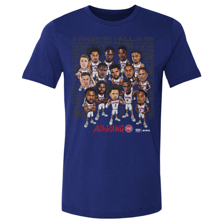 Detroit Pistons Men's Cotton T-Shirt | 500 LEVEL