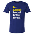 Los Angeles Football Men's Cotton T-Shirt | 500 LEVEL