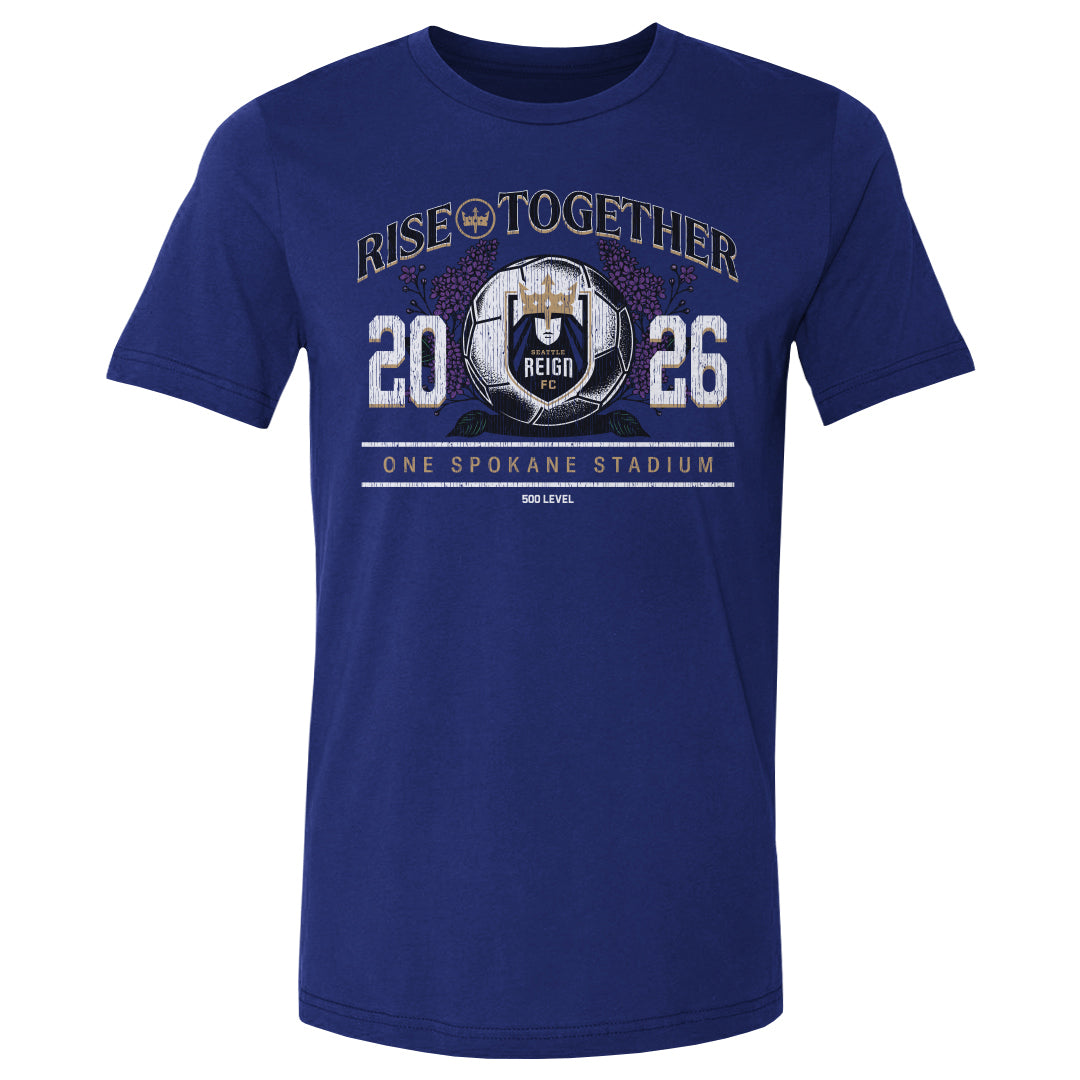 Seattle Reign FC Men's Cotton T-Shirt | 500 LEVEL
