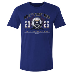 Seattle Reign FC Men's Cotton T-Shirt | 500 LEVEL