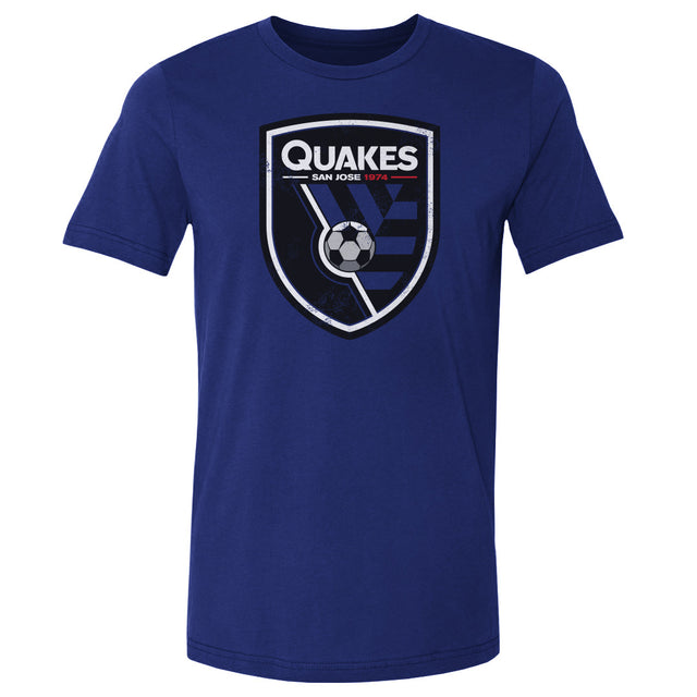 San Jose Earthquakes Men's Cotton T-Shirt | 500 LEVEL
