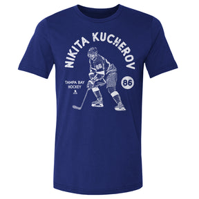 Nikita Kucherov Men's Cotton T-Shirt | 500 LEVEL