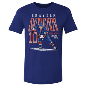 Brayden Schenn Men's Cotton T-Shirt | 500 LEVEL