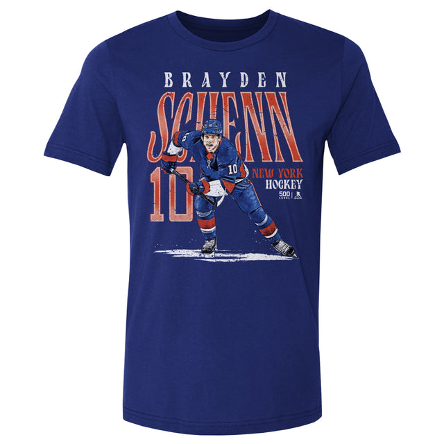 Brayden Schenn Men's Cotton T-Shirt | 500 LEVEL