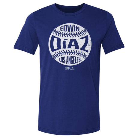 Edwin Diaz Men's Cotton T-Shirt | 500 LEVEL