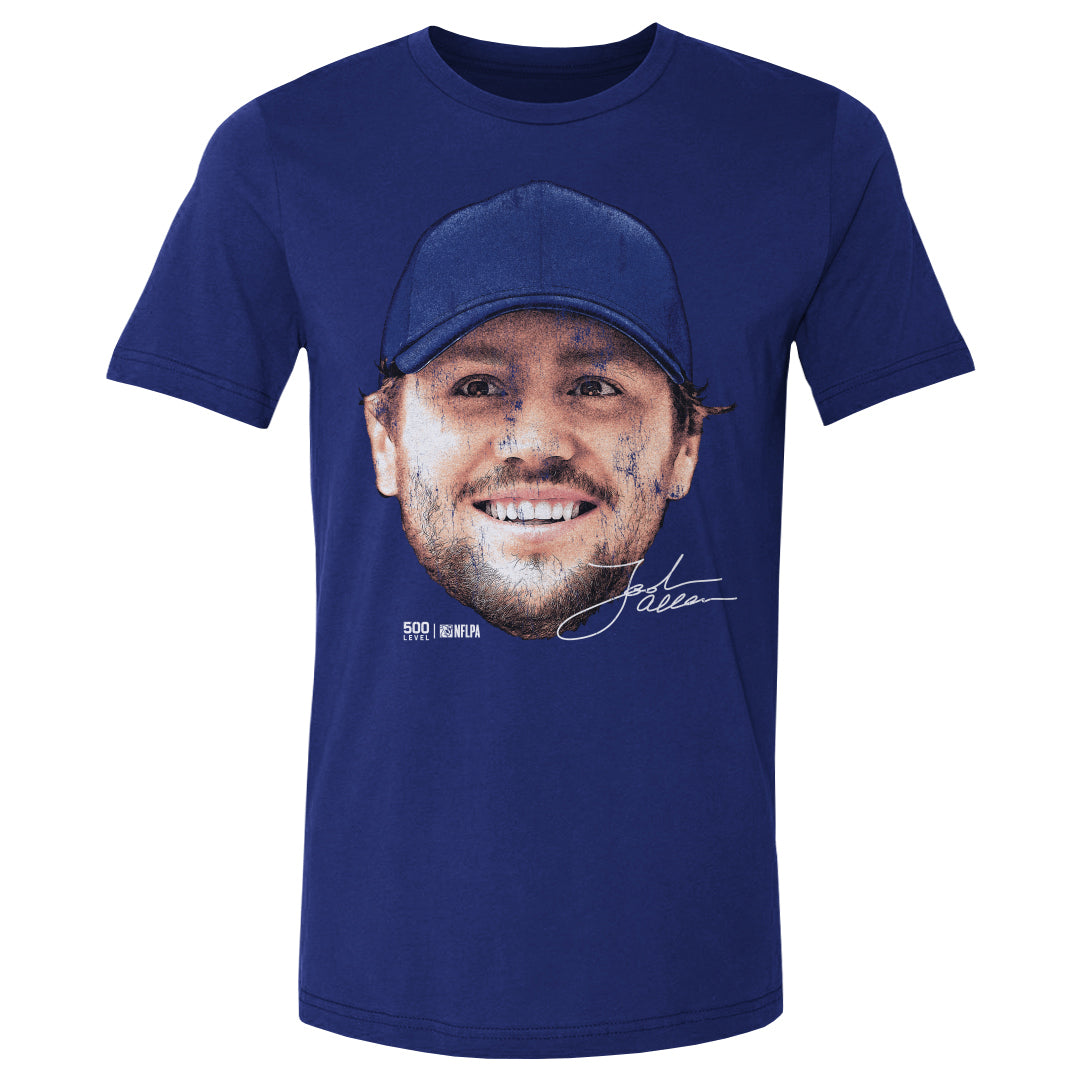 Josh Allen Men's Cotton T-Shirt | 500 LEVEL