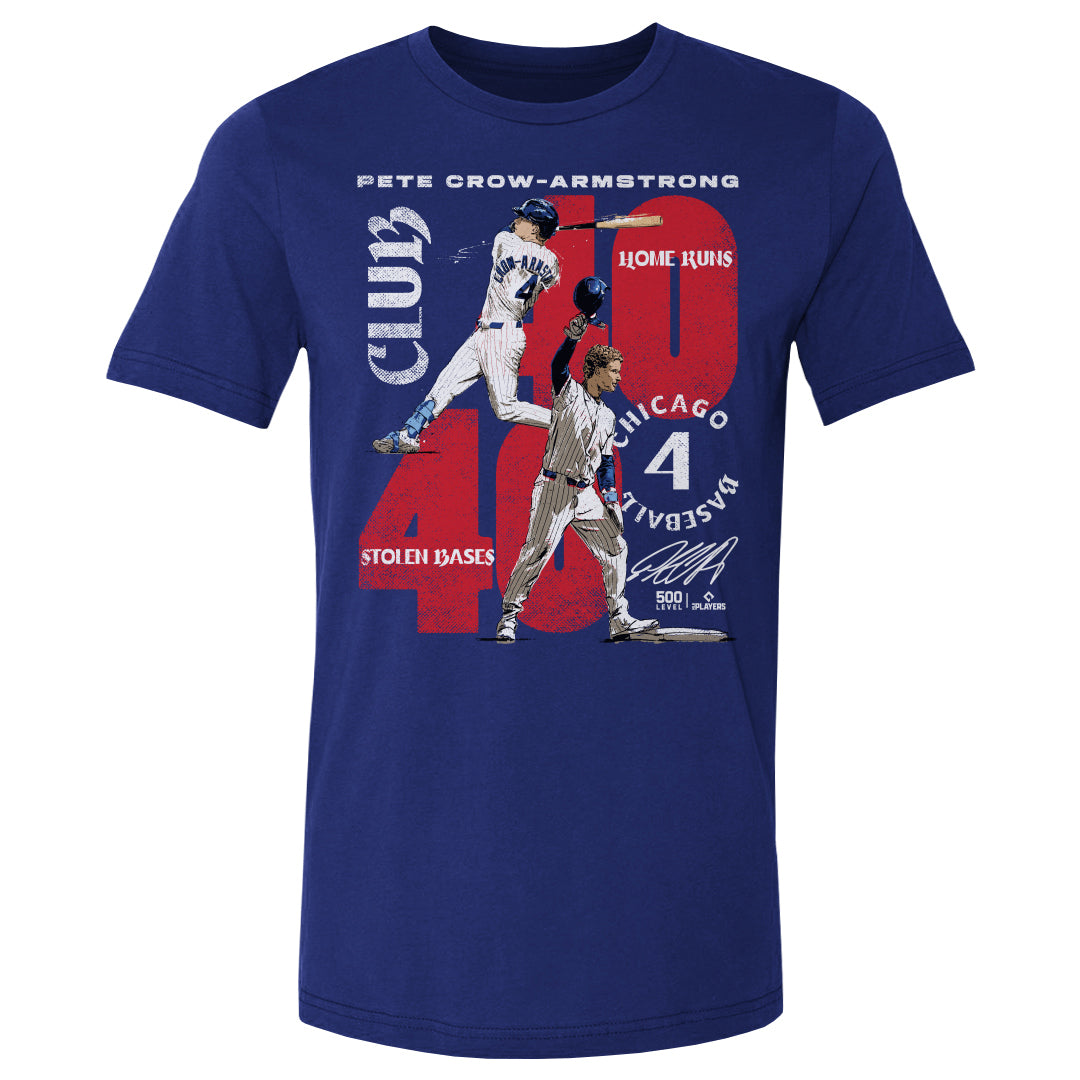 Pete Crow-Armstrong Men's Cotton T-Shirt | 500 LEVEL