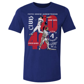 Pete Crow-Armstrong Men's Cotton T-Shirt | 500 LEVEL