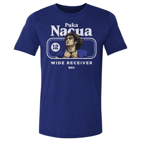 Puka Nacua Men's Cotton T-Shirt | 500 LEVEL