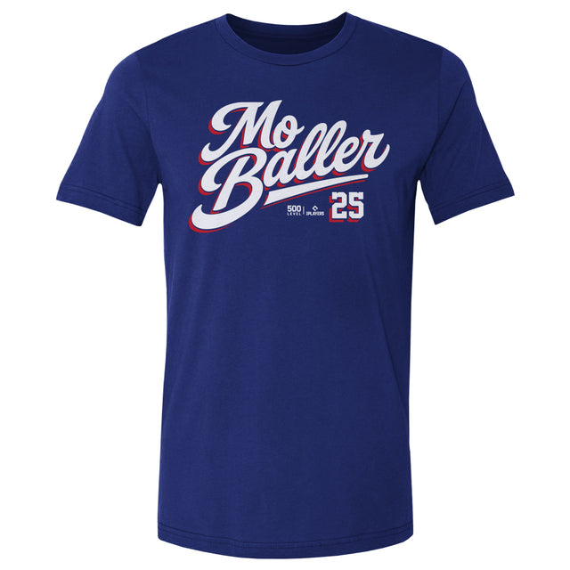 Moises Ballesteros Men's Cotton T-Shirt | 500 LEVEL