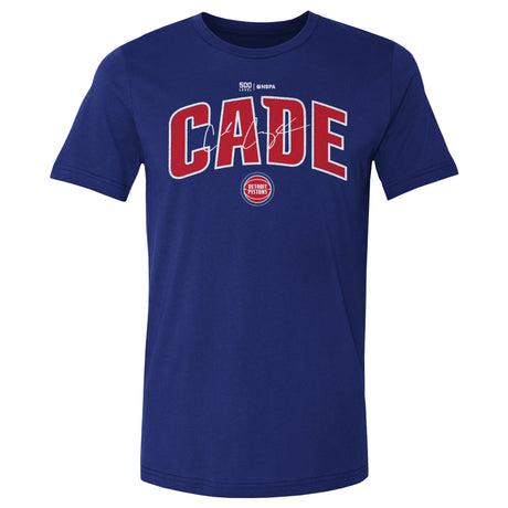 Cade Cunningham Men's Cotton T-Shirt | 500 LEVEL