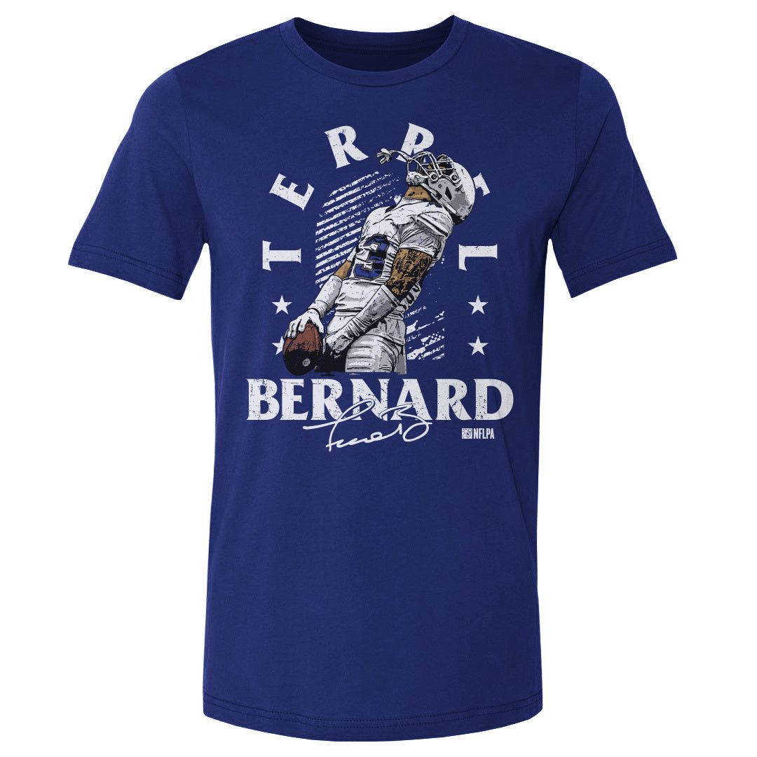 Terrel Bernard Men&#39;s Cotton T-Shirt | 500 LEVEL