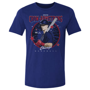 Pete Crow-Armstrong Men's Cotton T-Shirt | 500 LEVEL