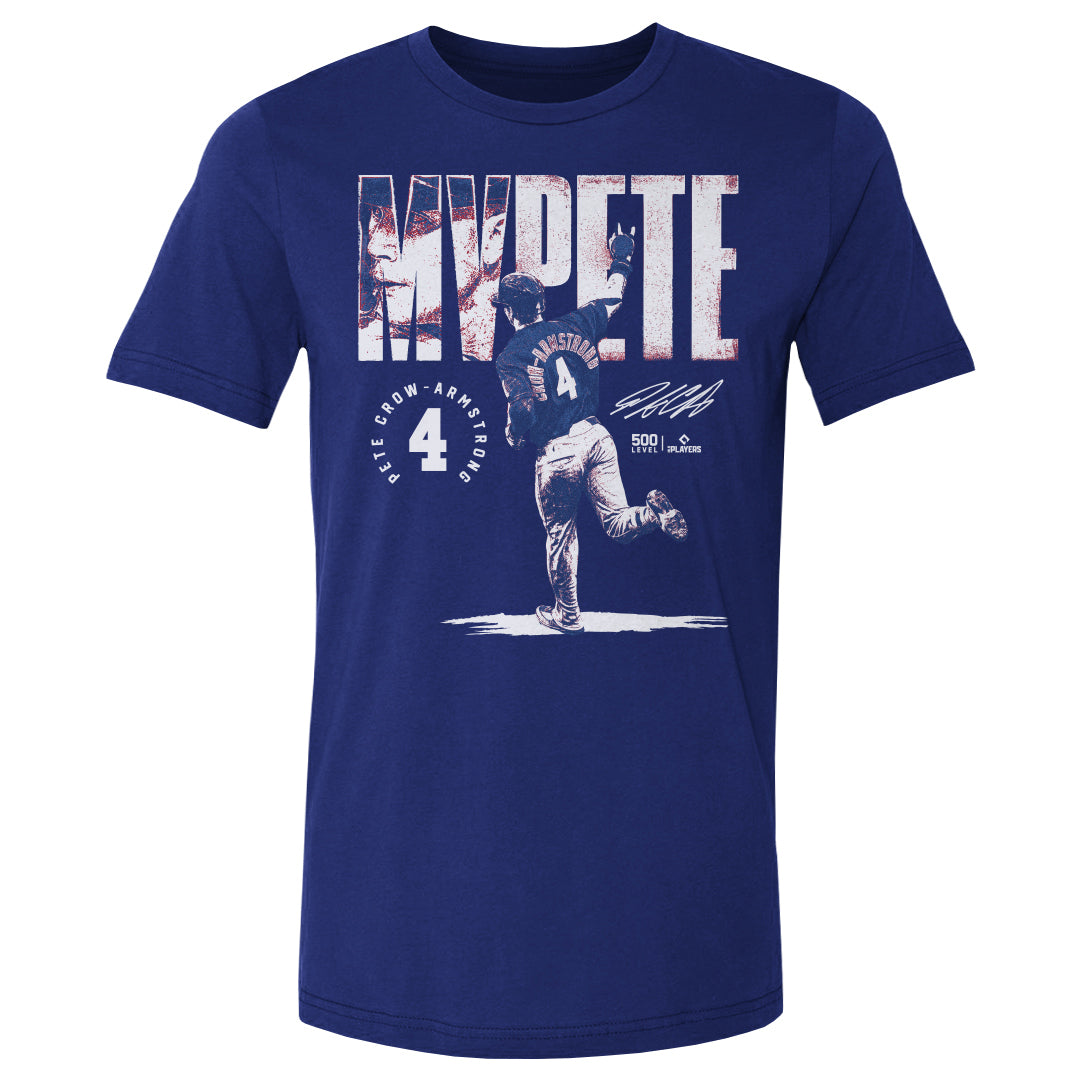 Pete Crow-Armstrong Men's Cotton T-Shirt | 500 LEVEL