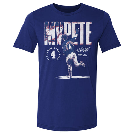 Pete Crow-Armstrong Men's Cotton T-Shirt | 500 LEVEL