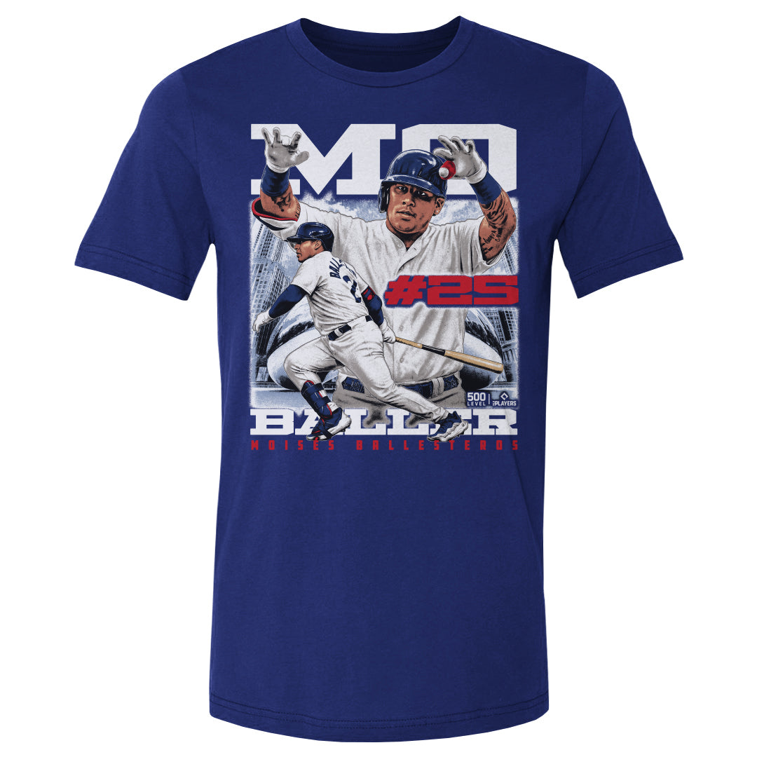 Moises Ballesteros Men's Cotton T-Shirt | 500 LEVEL