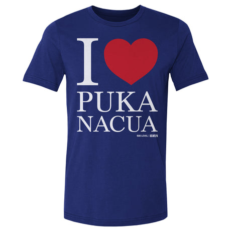 Puka Nacua Men's Cotton T-Shirt | 500 LEVEL