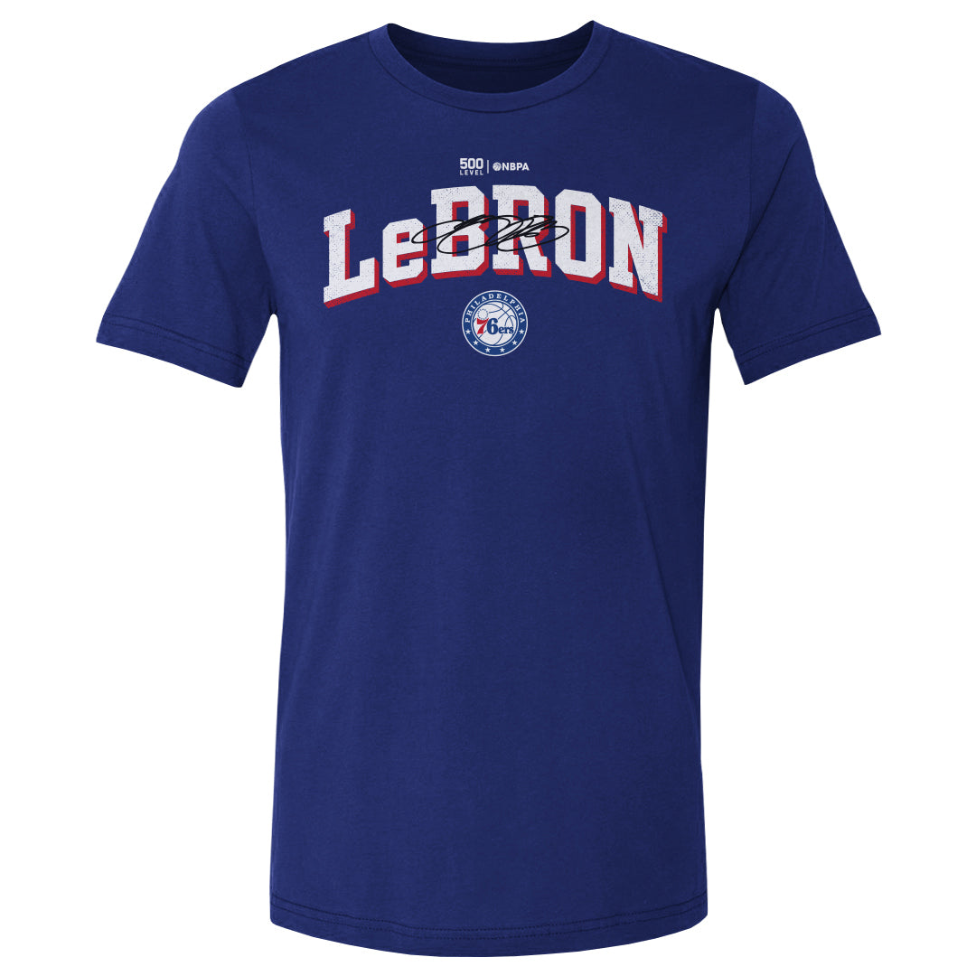 LeBron James Men's Cotton T-Shirt | 500 LEVEL