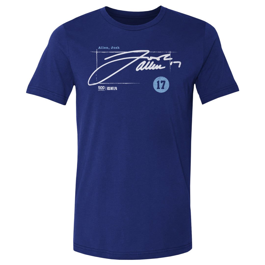 Josh Allen Men's Cotton T-Shirt | 500 LEVEL