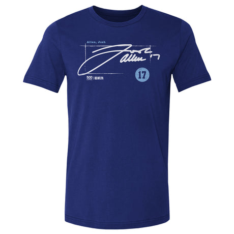 Josh Allen Men's Cotton T-Shirt | 500 LEVEL