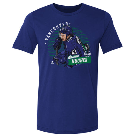 Quinn Hughes Men's Cotton T-Shirt | 500 LEVEL