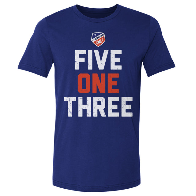 FC Cincinnati Men's Cotton T-Shirt | 500 LEVEL