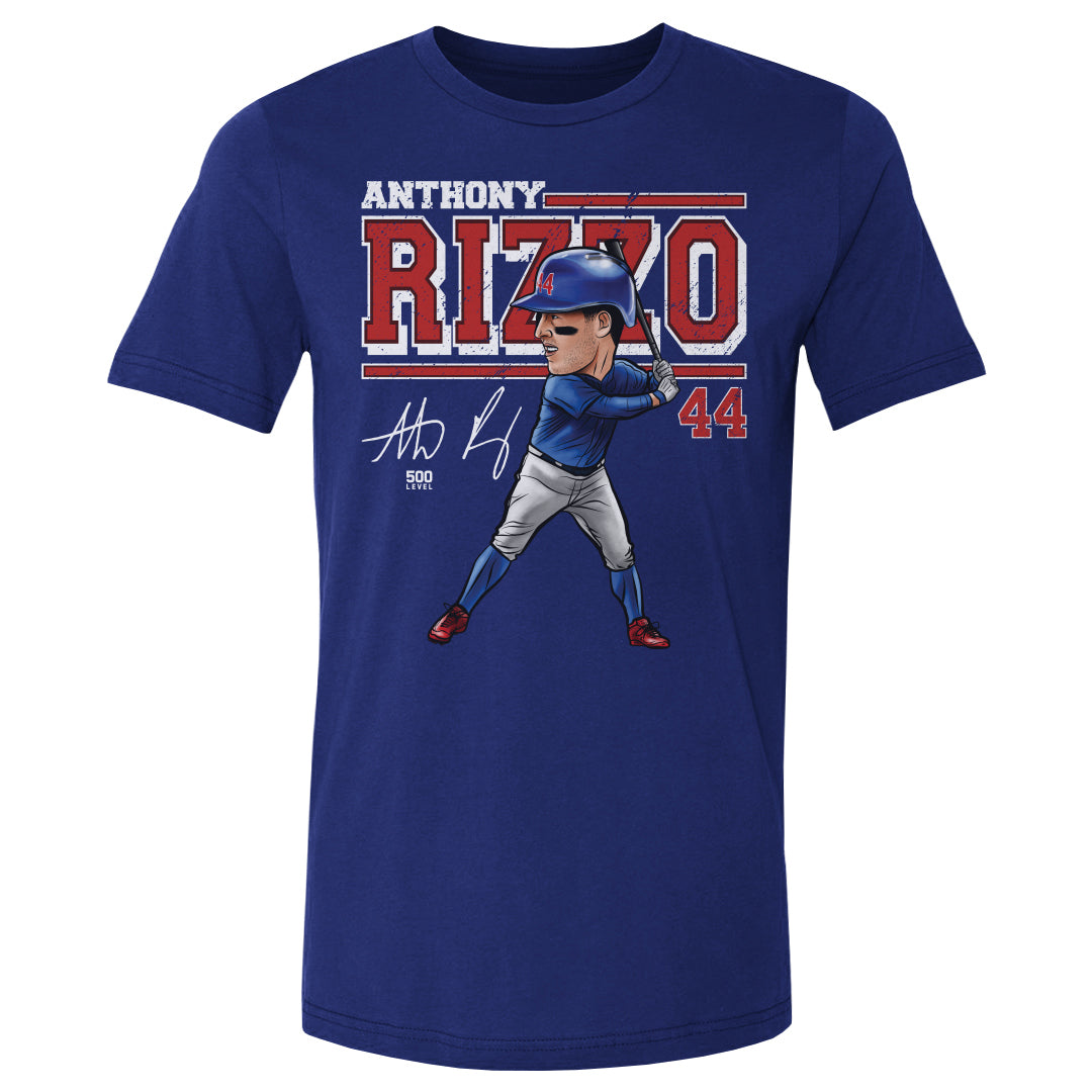 Anthony Rizzo Men's Cotton T-Shirt | 500 LEVEL