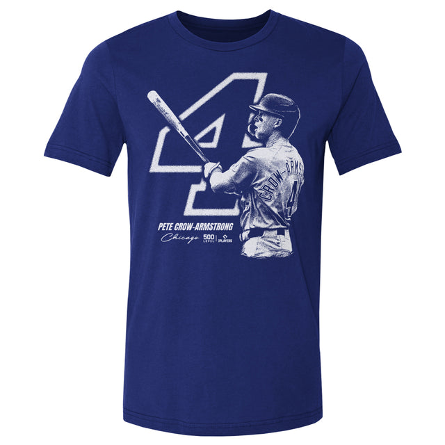 Pete Crow-Armstrong Men's Cotton T-Shirt | 500 LEVEL