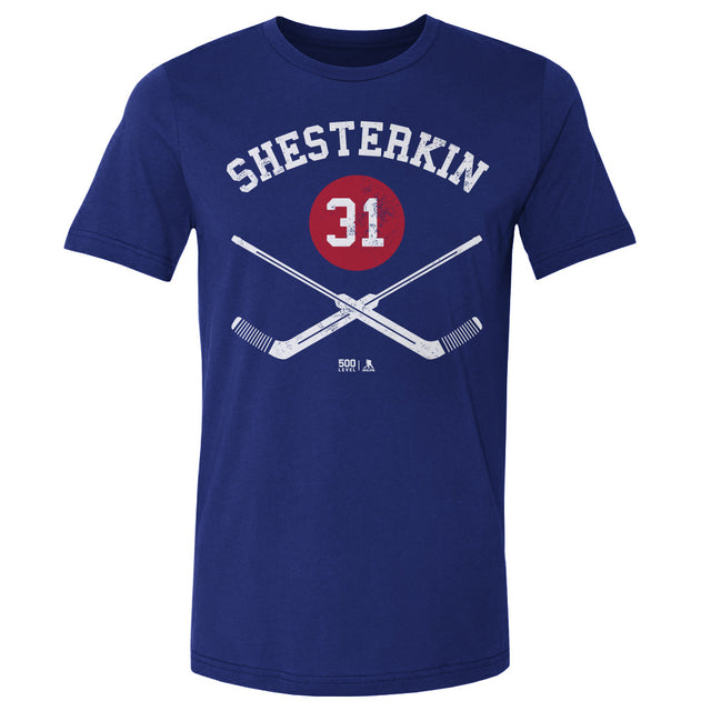 Igor Shesterkin Men's Cotton T-Shirt | 500 LEVEL
