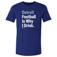 Detroit Football Men's Cotton T-Shirt | 500 LEVEL