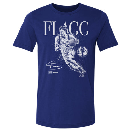 Cooper Flagg Men's Cotton T-Shirt | 500 LEVEL