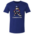 Edmonton Hockey Men's Cotton T-Shirt | 500 LEVEL