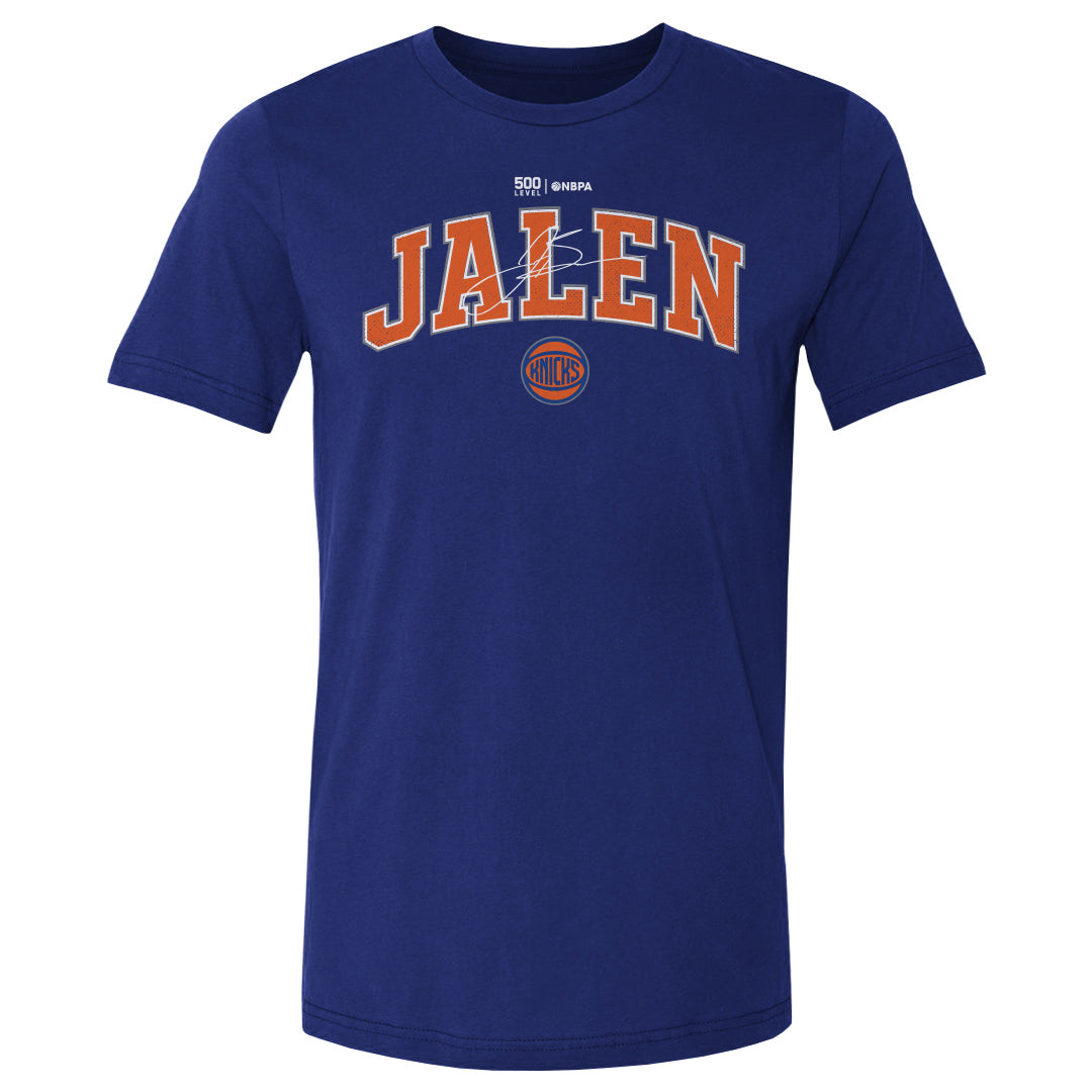 Jalen Brunson Men's Cotton T-Shirt | 500 LEVEL